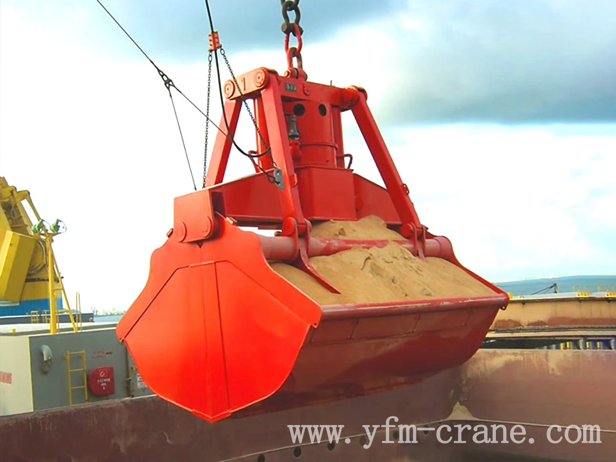 electro-hydraulic clamshell grab electro-hydraulic clamshell grab