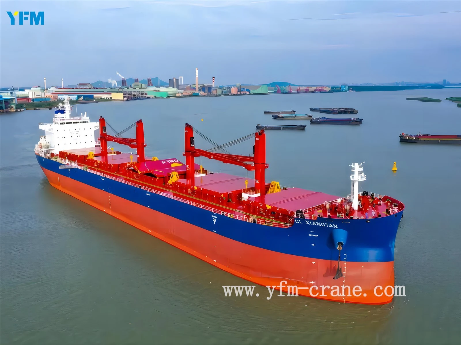 ship crane ship crane