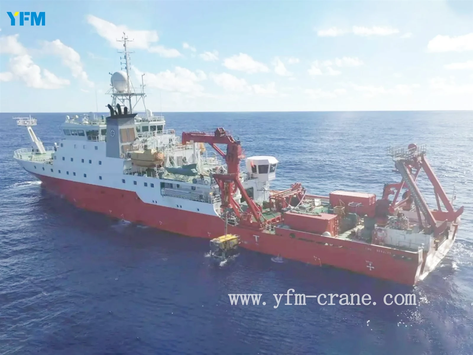 marine deck crane marine deck crane