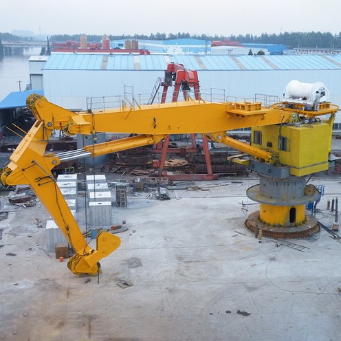 100-ton knuckle boom crane 100-ton knuckle boom crane