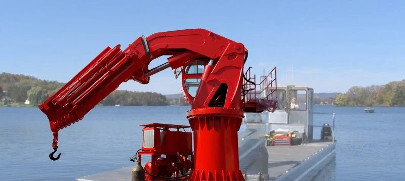 Hydraulic Foldable Boom Crane Hydraulic Foldable Boom Crane