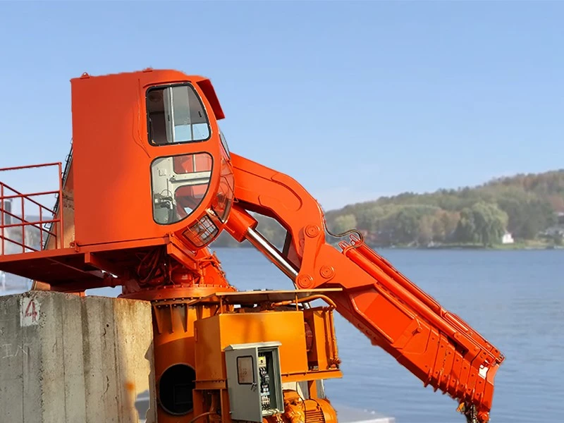 Hydraulic Foldable Boom Crane Hydraulic Foldable Boom Crane