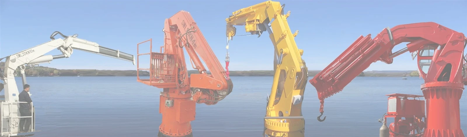 Hydraulic Foldable Boom Crane Hydraulic Foldable Boom Crane